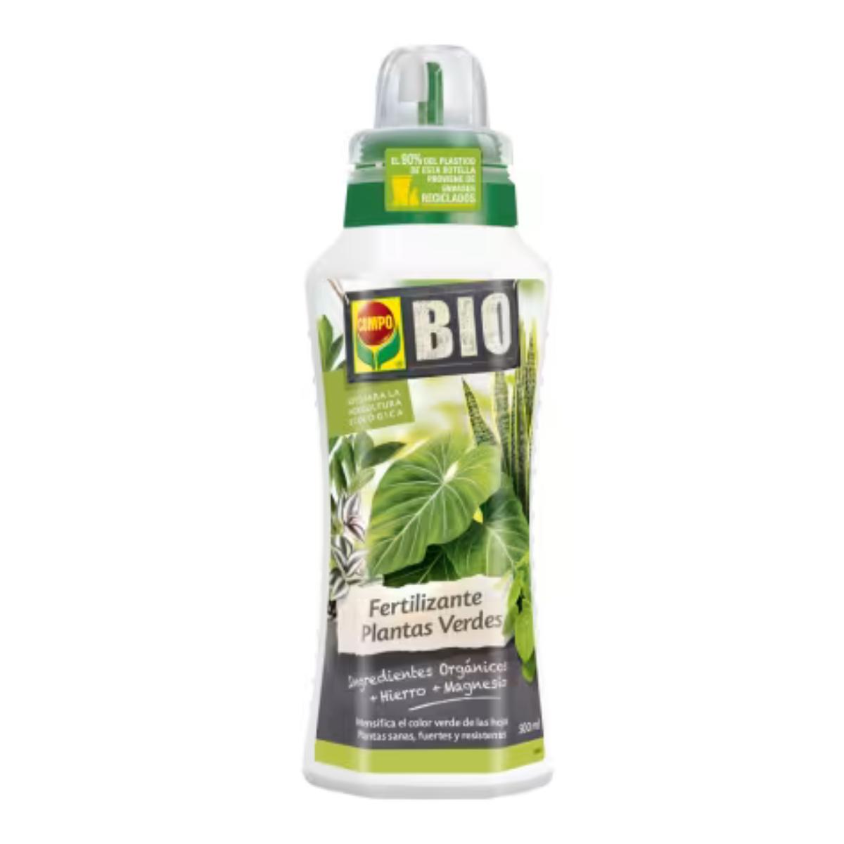 Compo Bio Fertilizante Plantas Verdes 500 ml