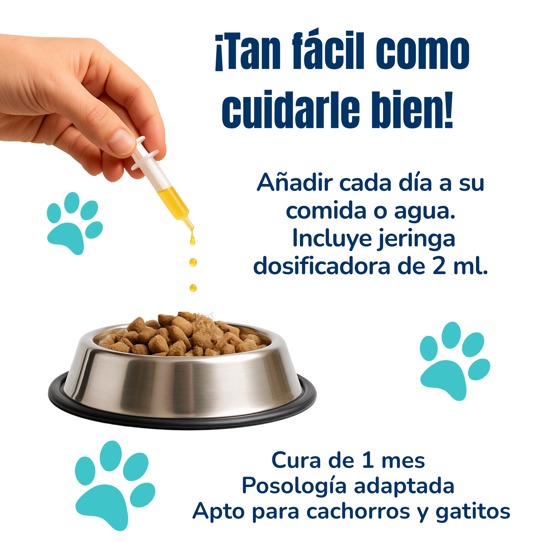 Aceite de sardina y anchoa salvaje con Omega-3 EPA/DHA para perros y gatos – 200 ml
