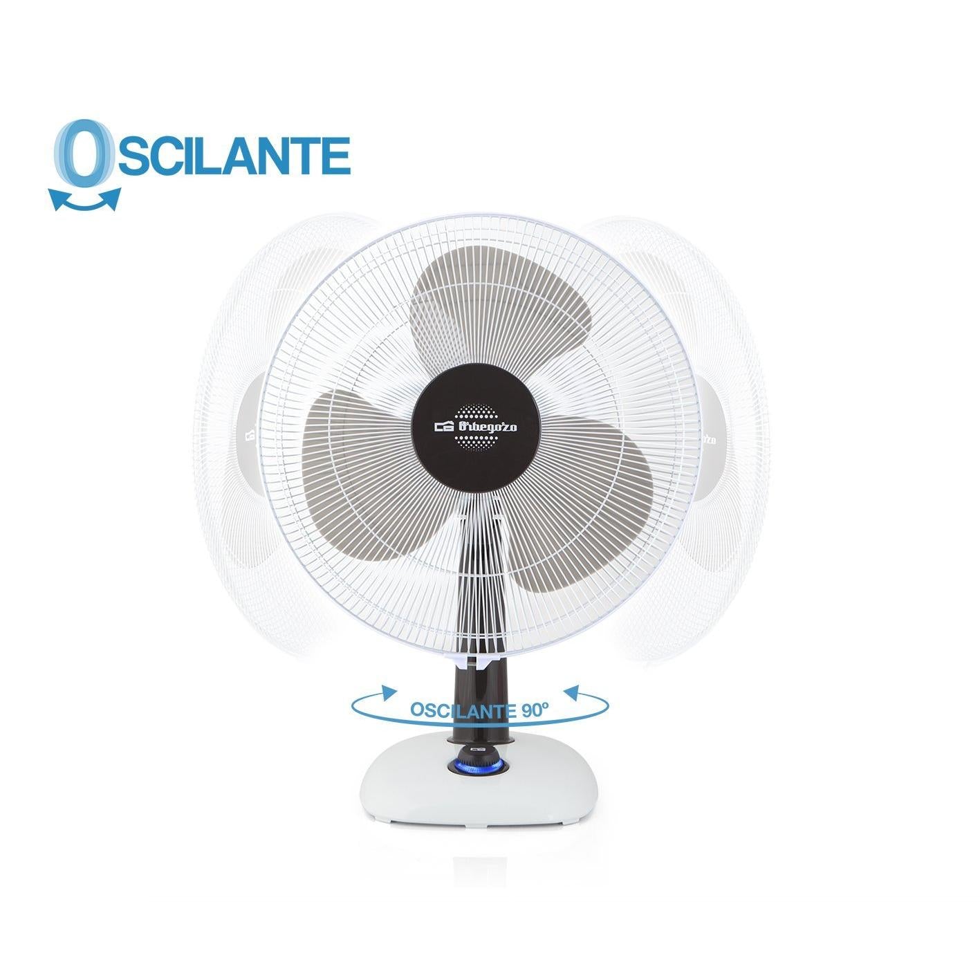 Ventilador de sobremesa TF 0123 Orbegozo 23 cm