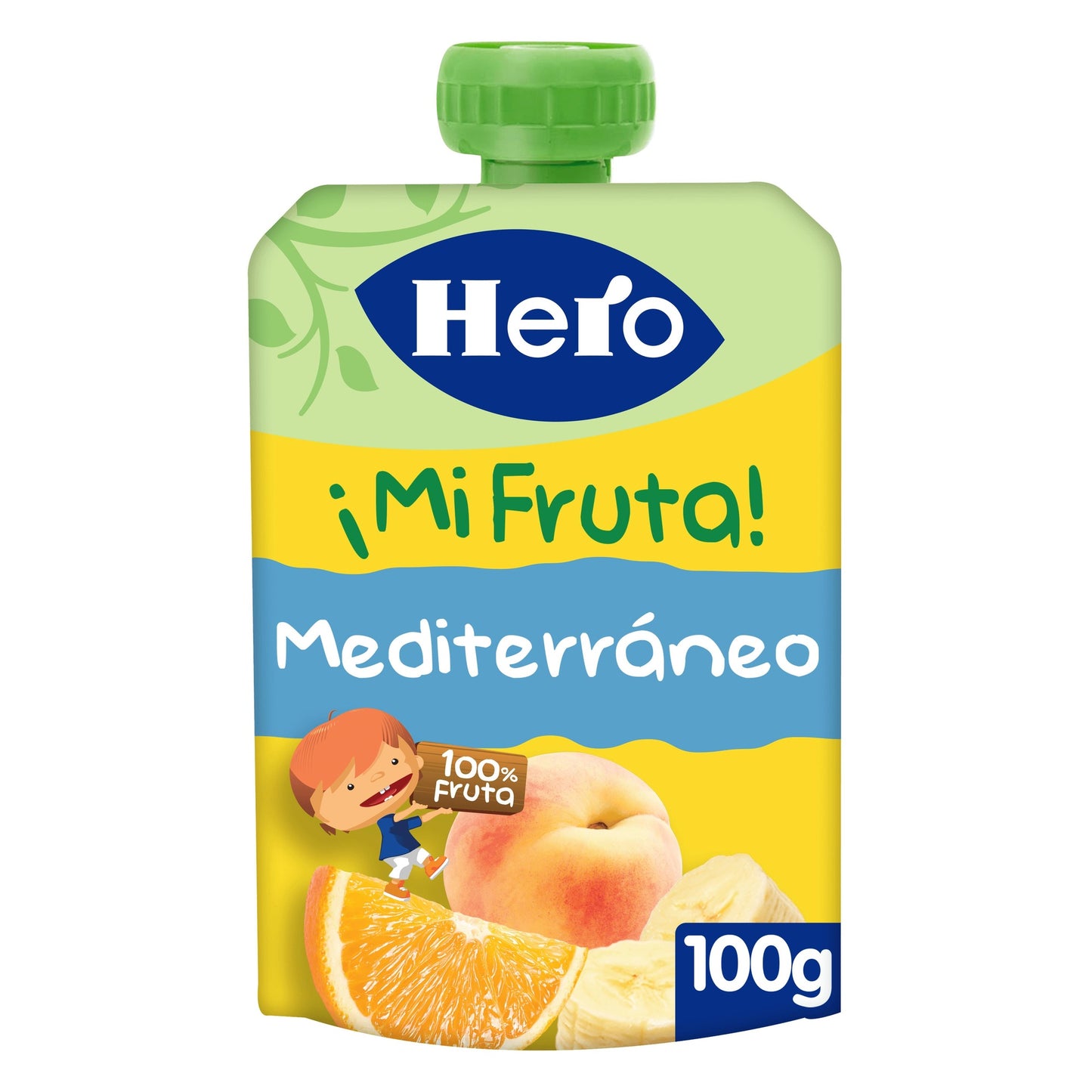 Bol Yogur Mediterraneo Hero 100g
