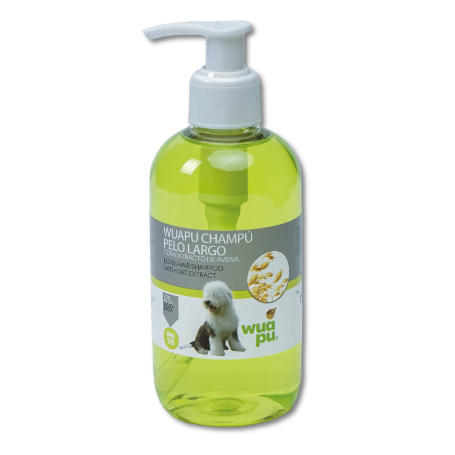 Wuapu Champu Pelo Largo 250 Ml_0