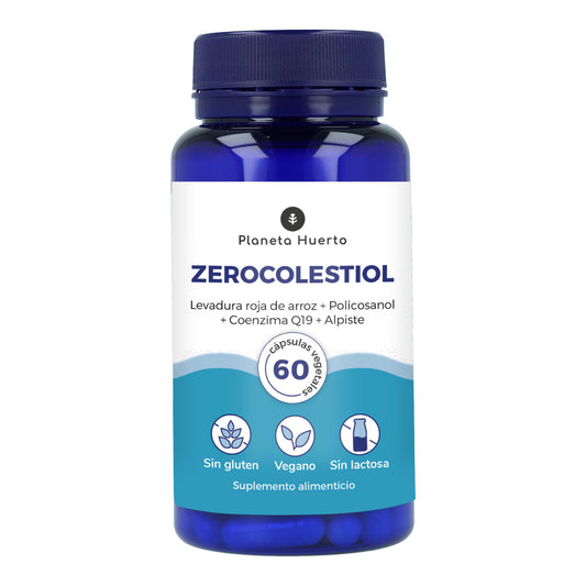 Levadura roja de arroz y Coenzima Q10 Planeta Huerto 60 cap