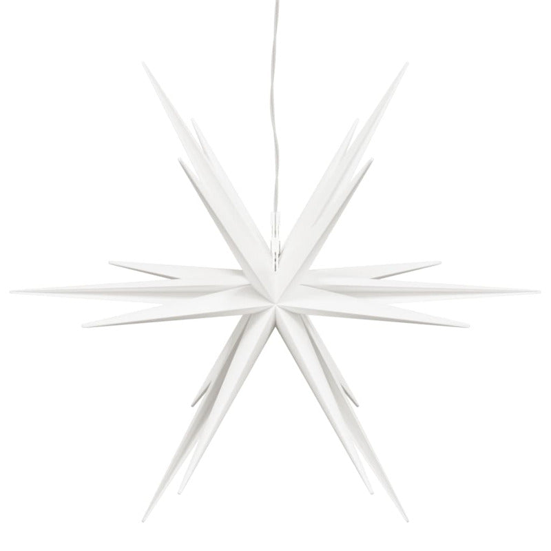 Vidaxl Lámpara De Navidad Con Led Plegable Blanca 43 Cm_5