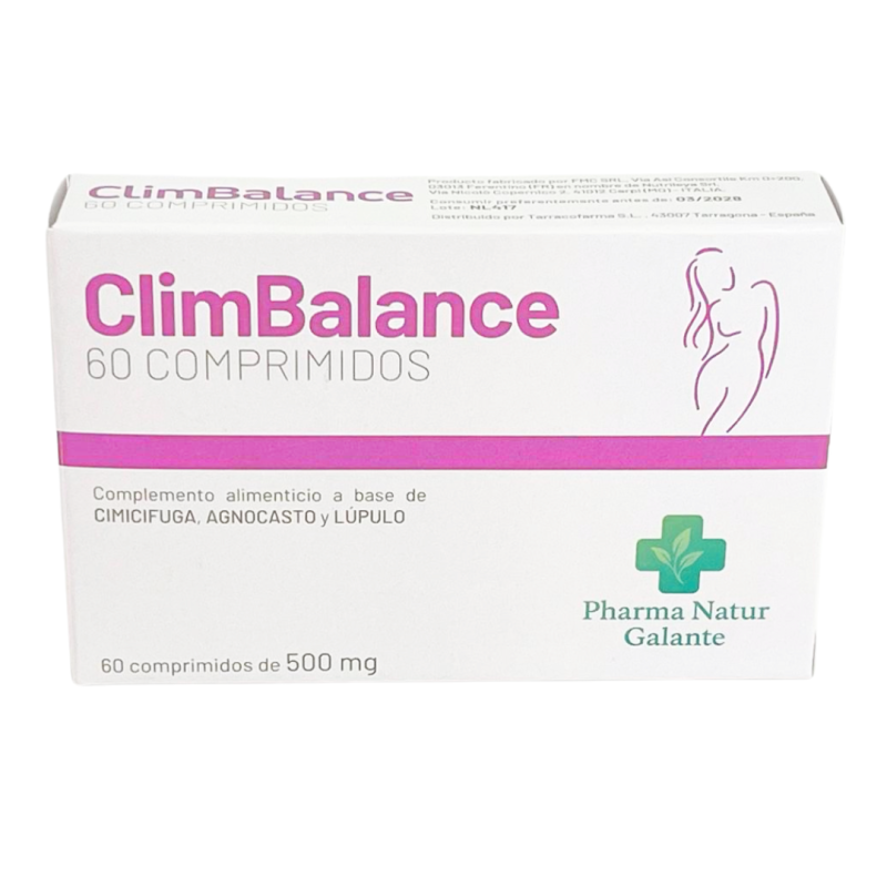 Climbalance 60 Comprimidos | Alivio Natural Para Menopausia Y Spm