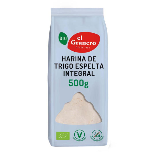 Harina de Trigo Espelta Integral Bio El Granero 1 kg