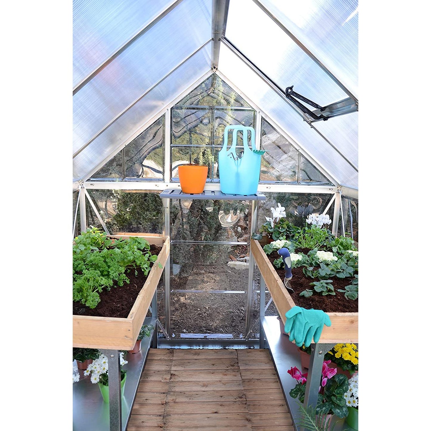 Invernadero Hybrid plateado Canopia by Palram 306X185X208 Cm