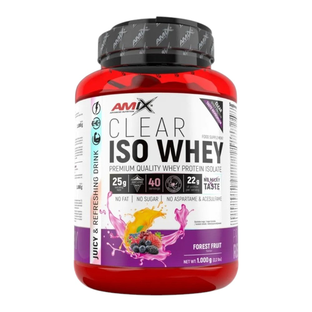 Clear Iso Whey 1 Kg Frutas Del Bosque_0