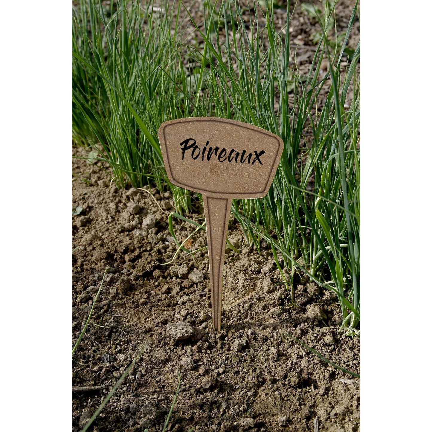 Pack 5 Etiquetas de plantación 30% Fibra Eco