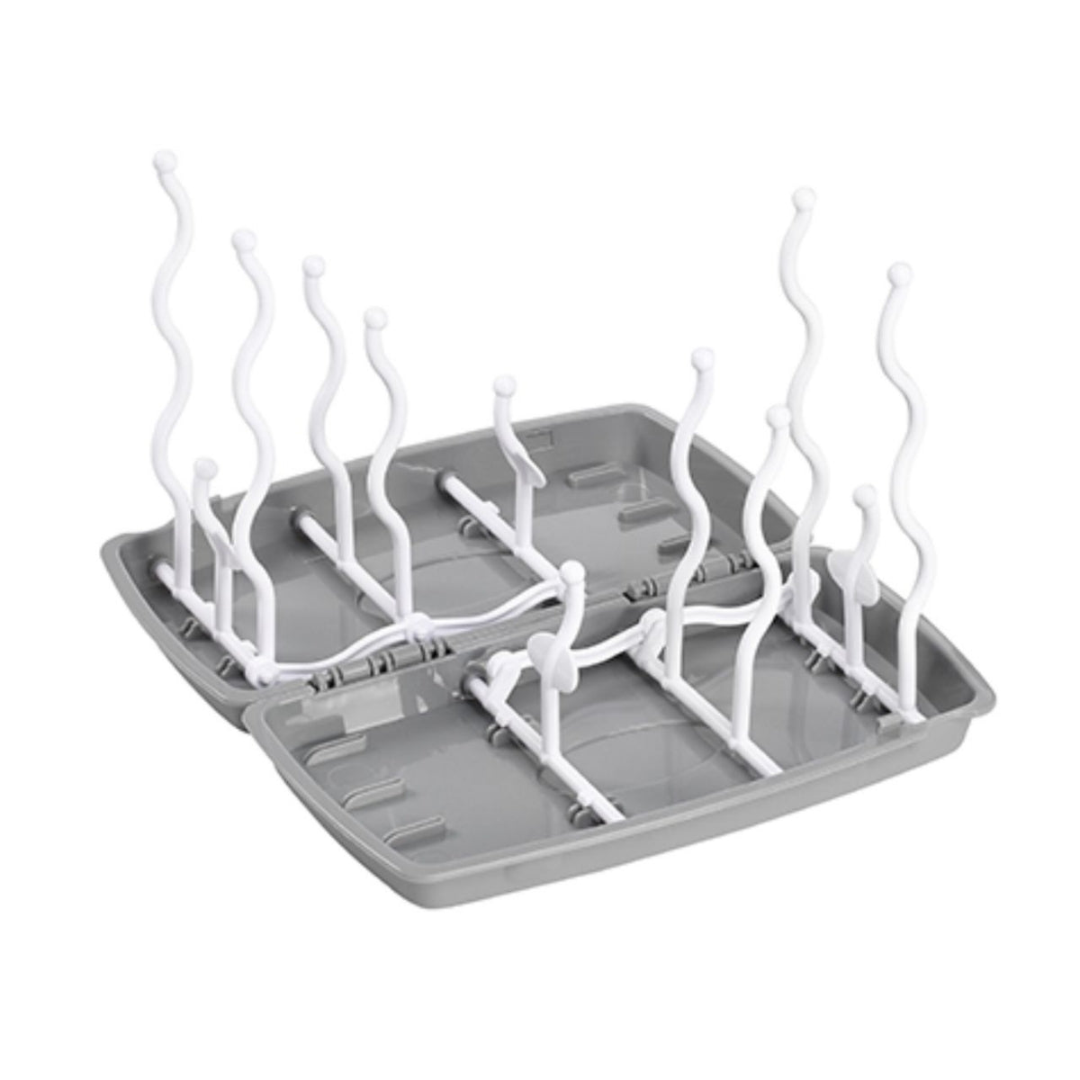 Escurridor De Biberones Plegable Grey