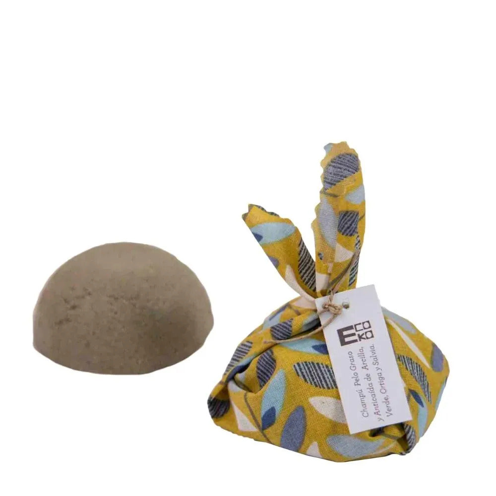 Champú Sólido Para Cabello Sensible Y Peques Ecoeko 100g_0
