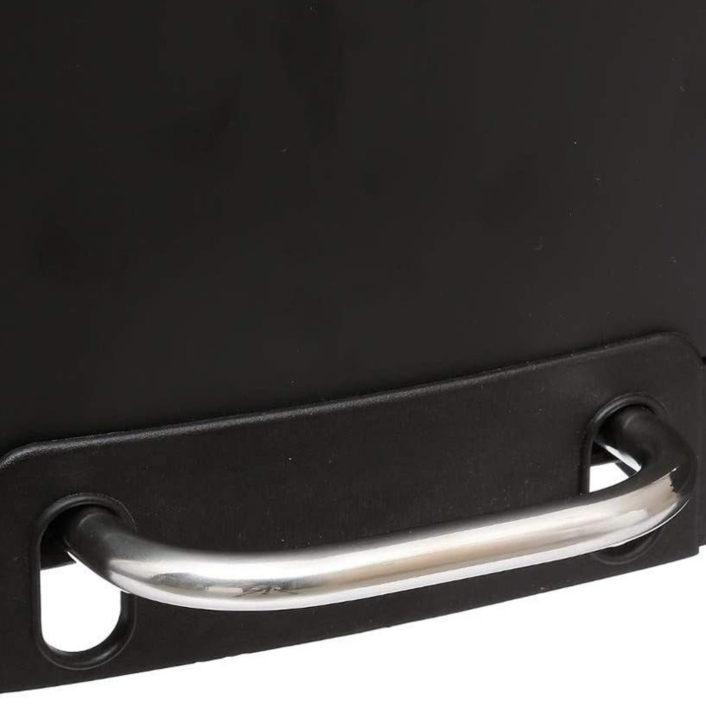 Papelera Cubo De Basura 6l Contenedor Negro_2