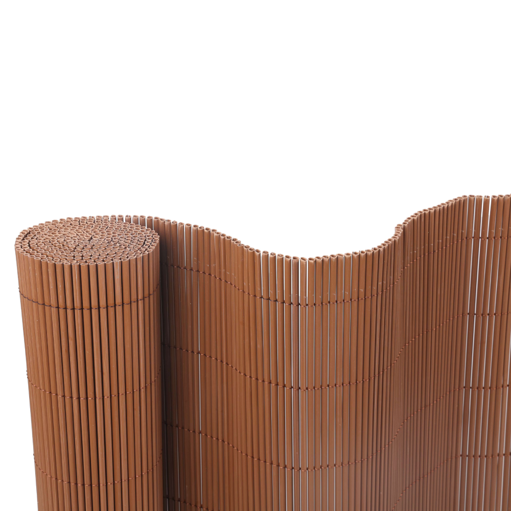 Mimbre Pvc Marrón | Rollo 2x3 Metros | Bonerva_0