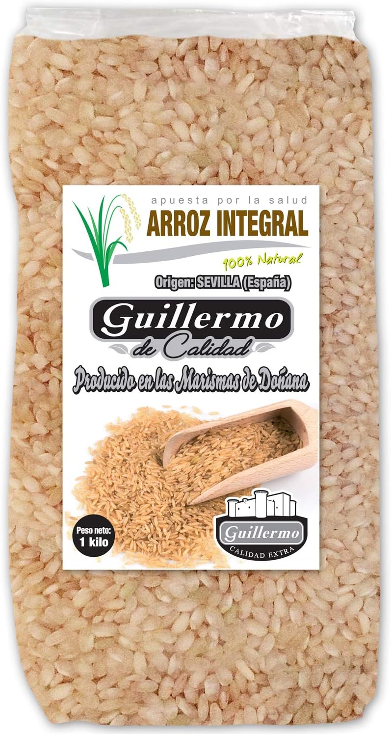 Arroz Integral Redondo Marismas De Doñana - 1 Kg, Paquete_0