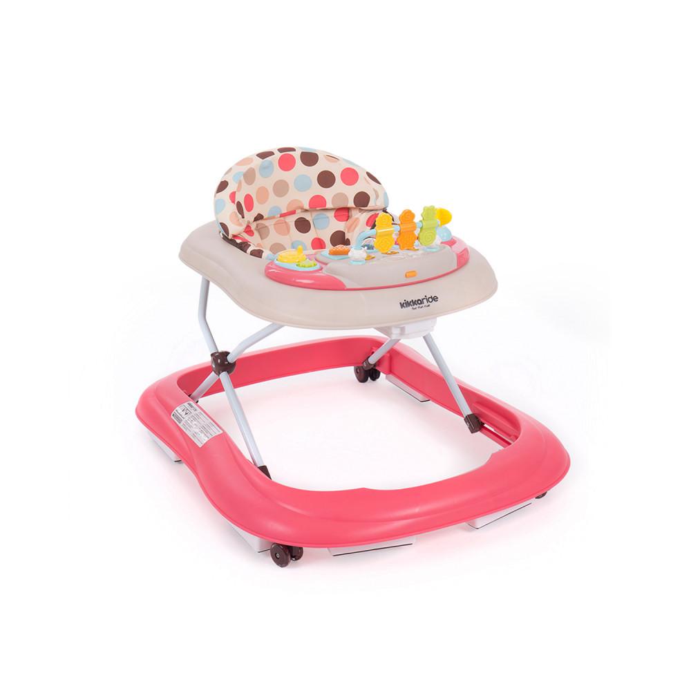 Andador ABC rojo Kikka Boo