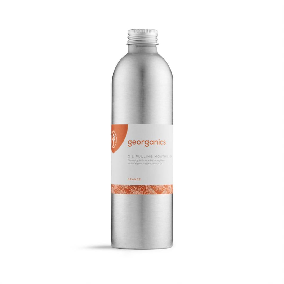 Enjuague bucal naranja Georganics 275 ml