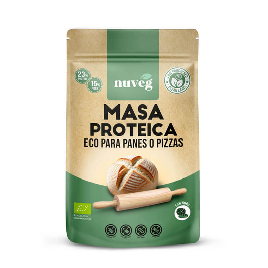 Pan Proteico Eco Nuveg 270g