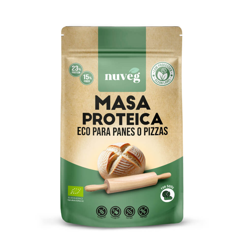 Pan Proteico Eco Nuveg 270g