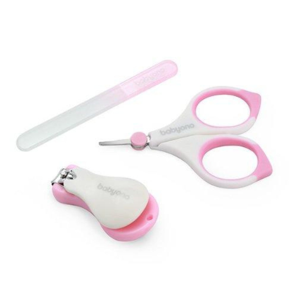 Set De Manicura Para Bebé Pink