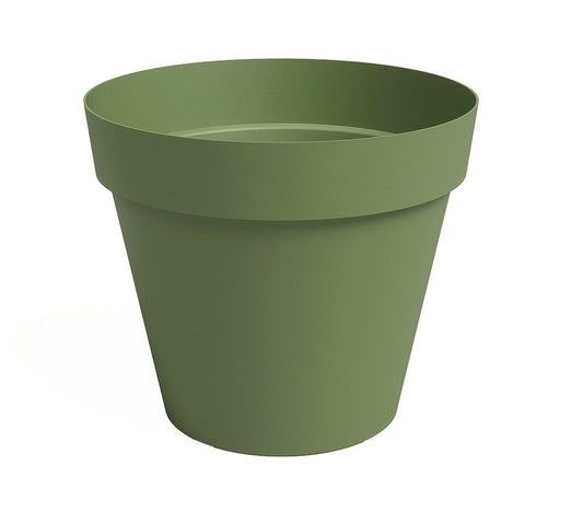 Artevasi Macetero De Plástico Capri Verde 25cm