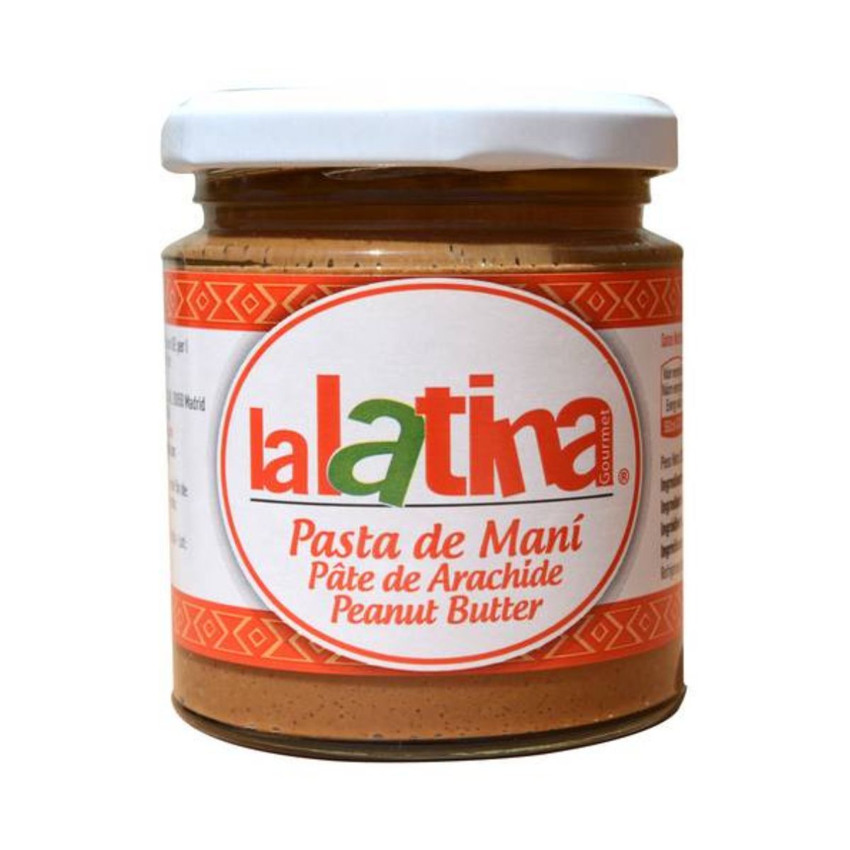 Pasta Maní La Latina 250g