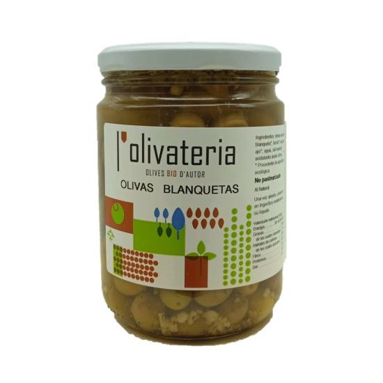 Aceitunas Blanquetas Olivateria 225g