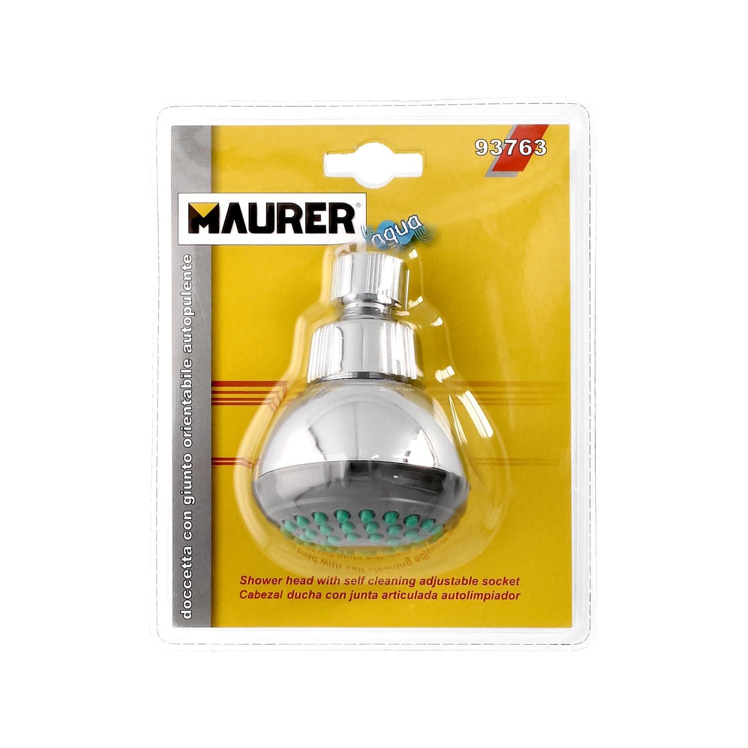 Rociador Ducha Con Rotula Y Antical