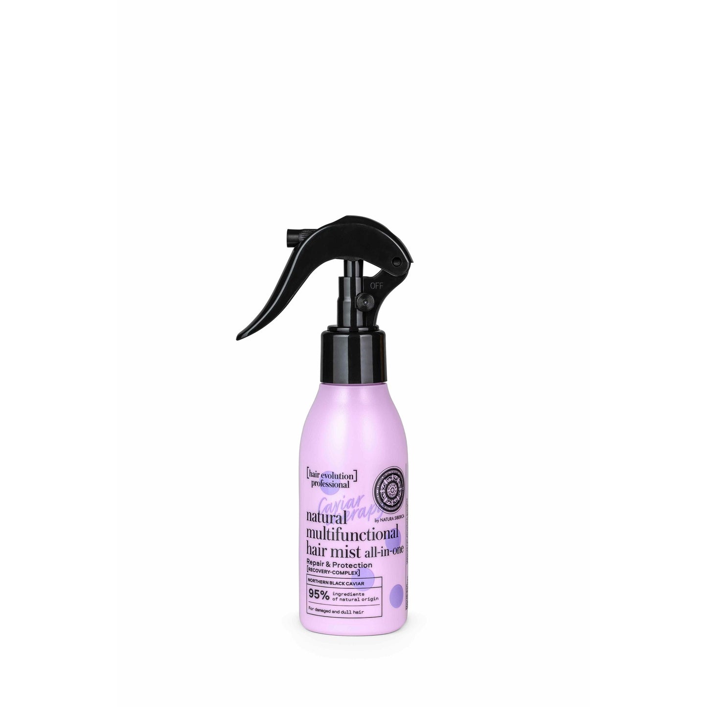 Bruma capilar natural multifunción todo en uno «Terapia de caviar» Reparación y protección Natura Siberica 115 ml