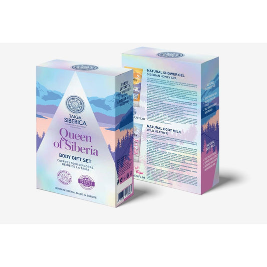 Set de regalo corporal reina de la taiga Natura Siberica