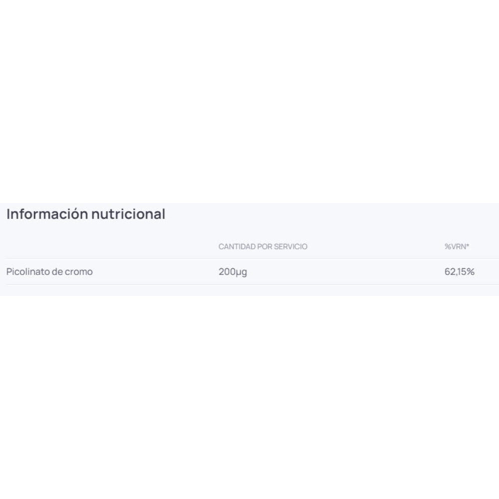 Chromium Picolinate 60 Caps