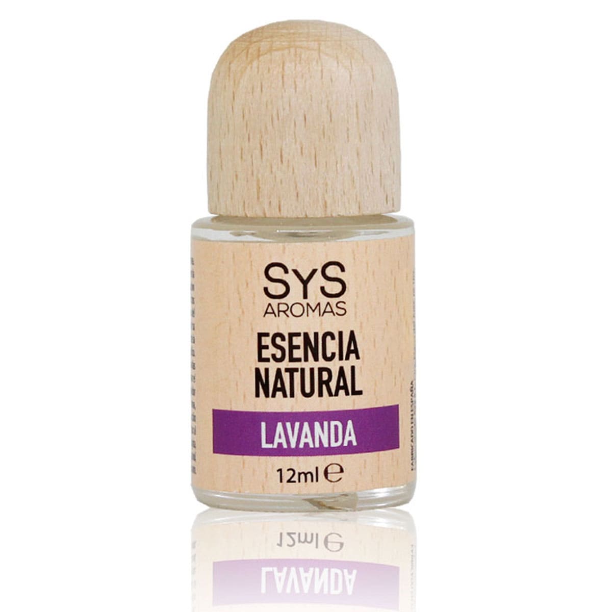 Esencia Natural Lavanda SYS Aromas 12 ml | Aroma Floral y Agreste | Para Quemadores y Humidificadores_0