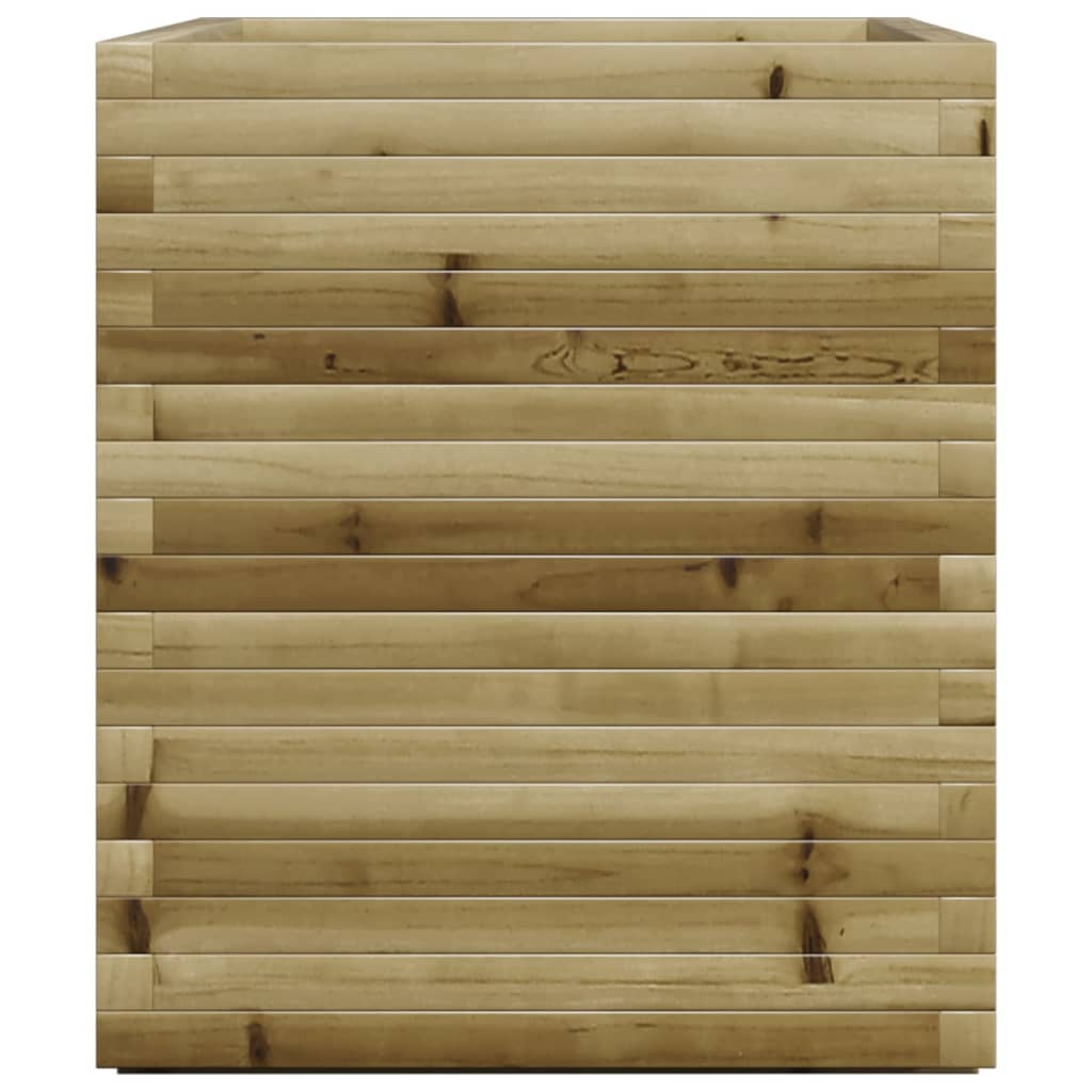 Jardinera Madera De Pino Impregnada 90x60x72 Cm_5
