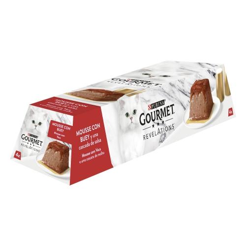 GOURMET REVELATIONS Mousse Ternera  (4 x 57 g)