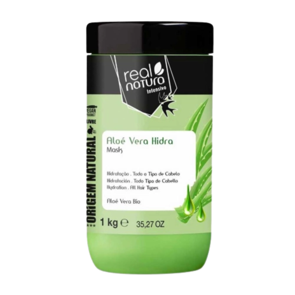 Real Natura Aloe Vera Hydra Mascarilla 1000ml_0