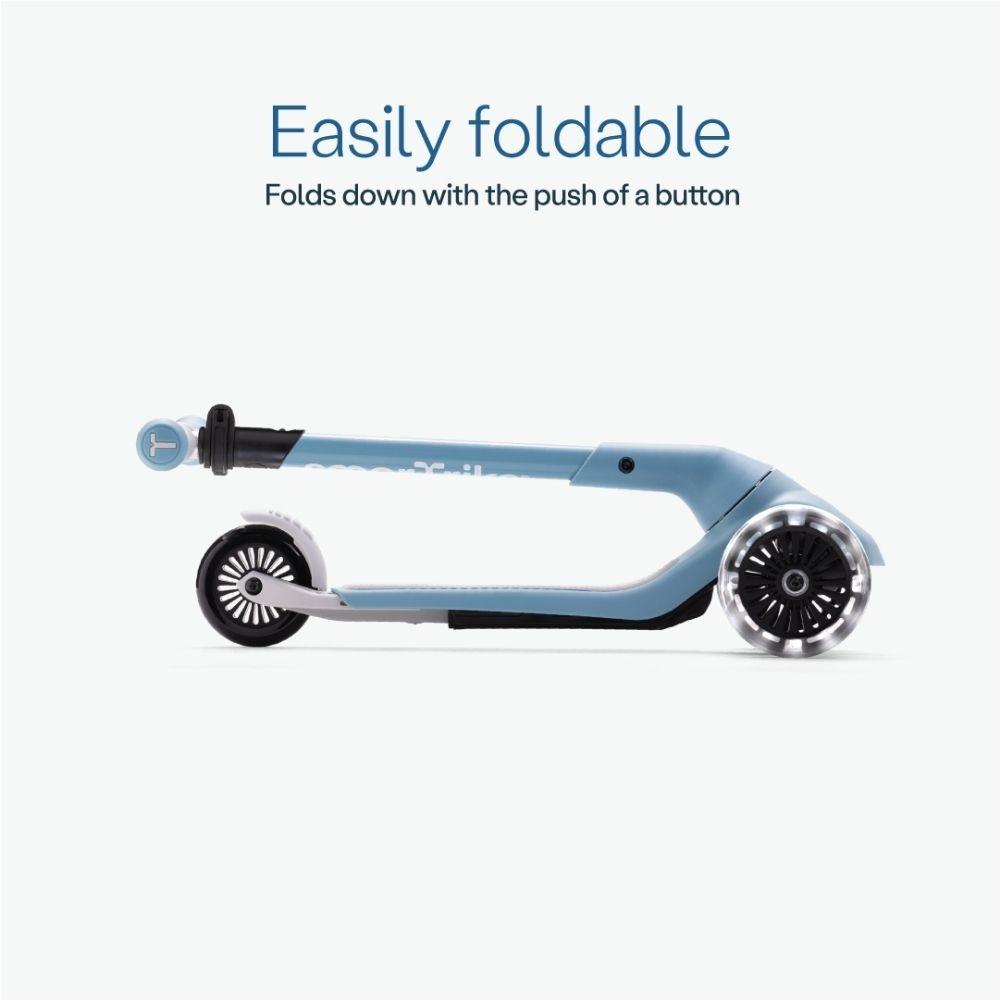 Patinete Evolutivo Smartrike Xtend Mini+ Ocean Blue De 2 A 9 Años_5