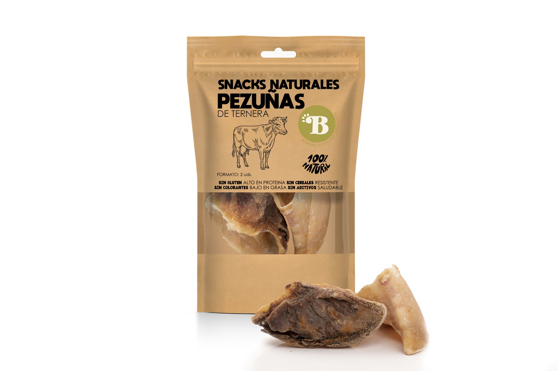 Bimordiscos Pezuñas Para Perros.