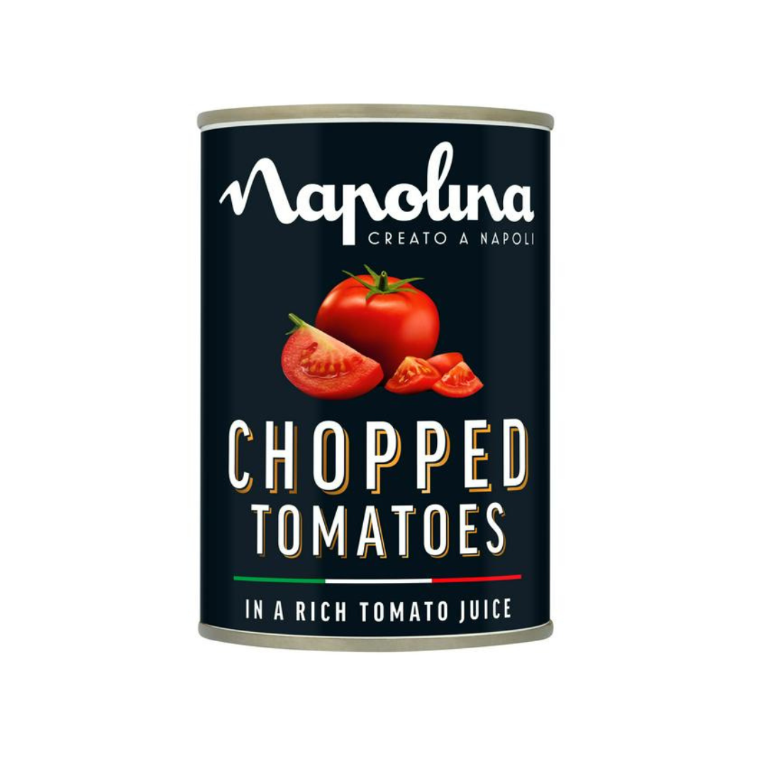 Napolina Tomate Troceado En Lata 400 G_0