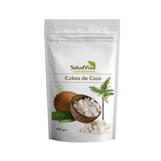 Cubos de coco ECO  Salud Viva 200 g