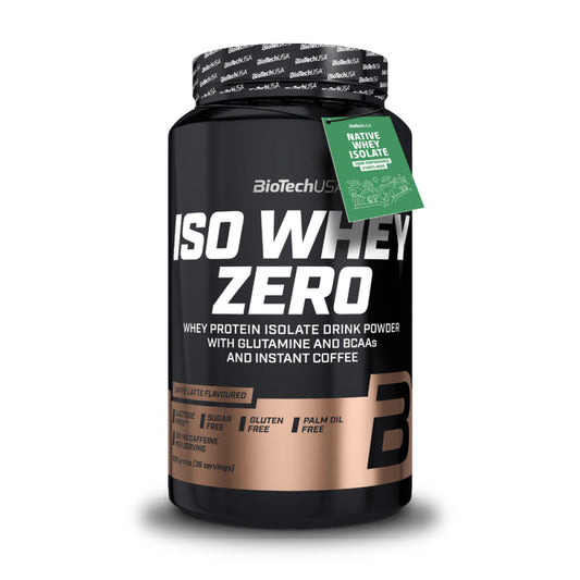 Iso Whey Zero 908 Gr Café Con Leche