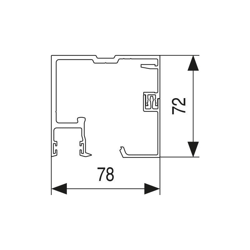 Cerradura Tesa 2002-hl/50