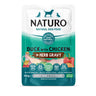 12 Sobres de comida para perro adulto Naturo Grain Free de Pato y pollo 12x100g