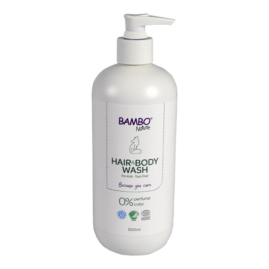 Gel de baño & Champu 500ml Bambo Nature