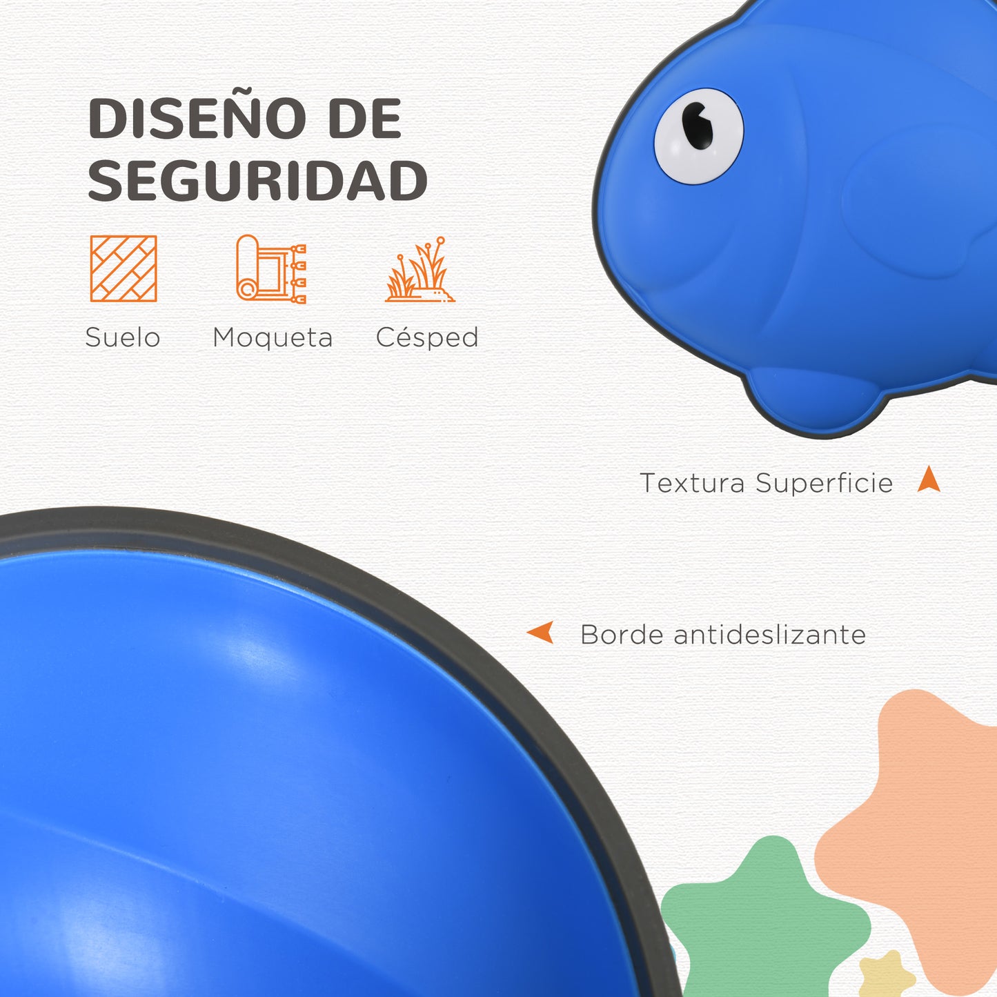 Aiyaplay Piedras De Equilibrio Para Niños De +3 Años De 6 Piezas Multicolor_5