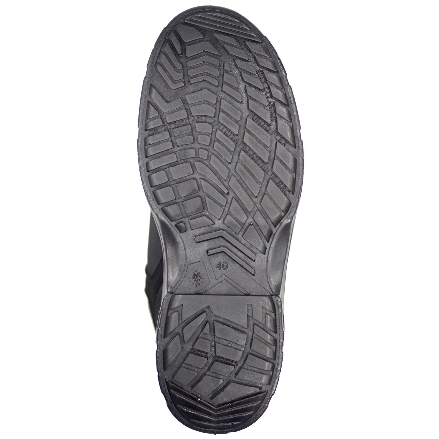 Goodyear Calzado De Seguridad En Piel Nobuk Hidrorepelente Color Negro Talla 35