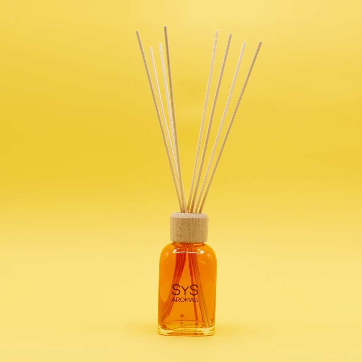 Ambientador Mikado Mango Mármol SYS Aromas 100 ml | Aroma Tropical y Afrutado | Energizante_3