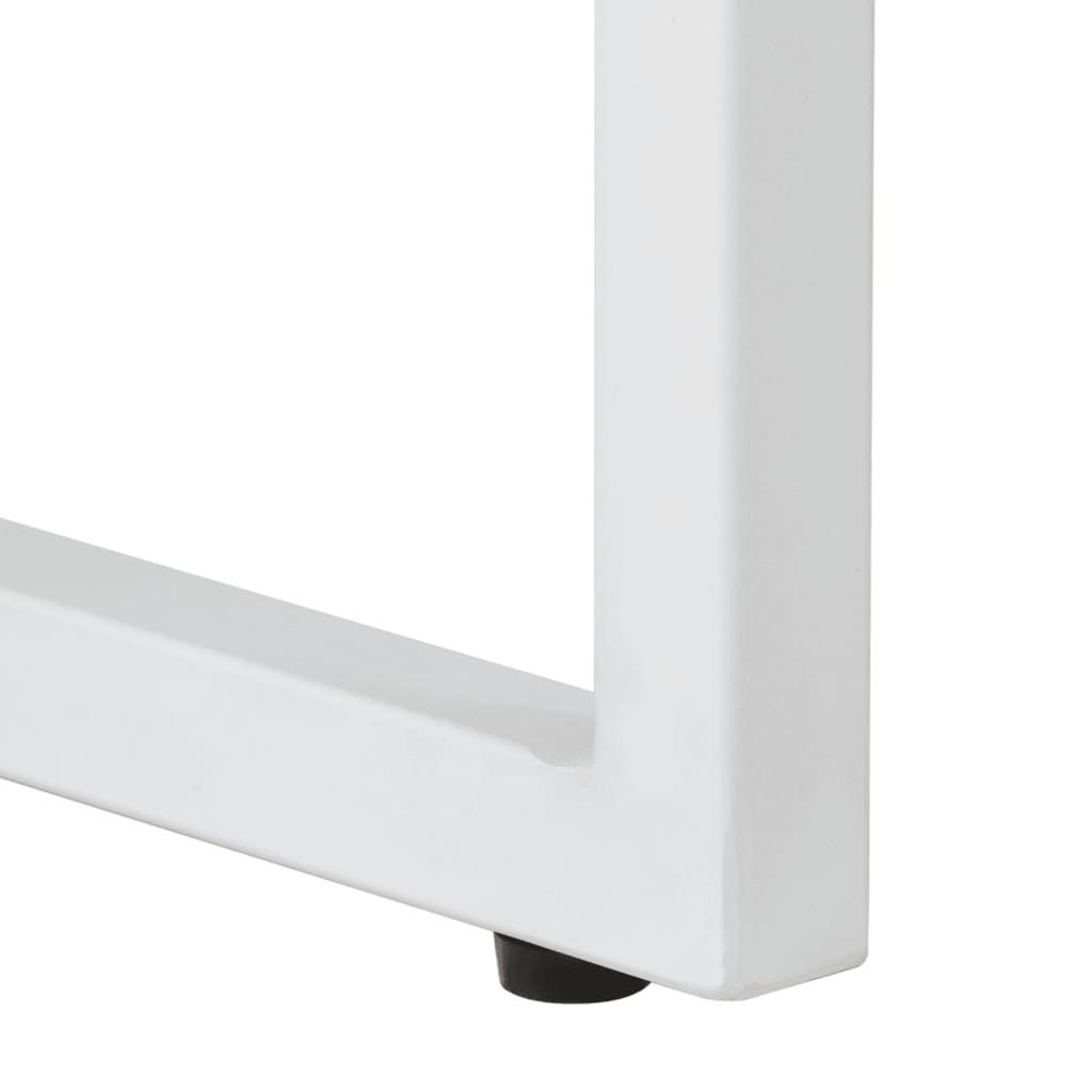 Mesa De Comedor Madera Maciza De Acacia Y Mango 160x70x76 Cm_4