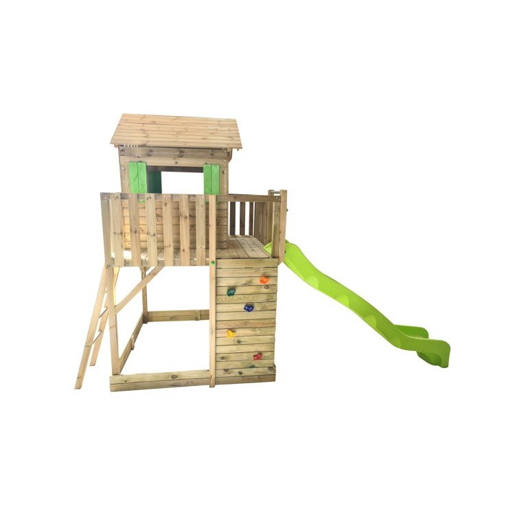 Parque Infantil Masgames Lollipop Superficie De Arena, Tierra O Cesped.