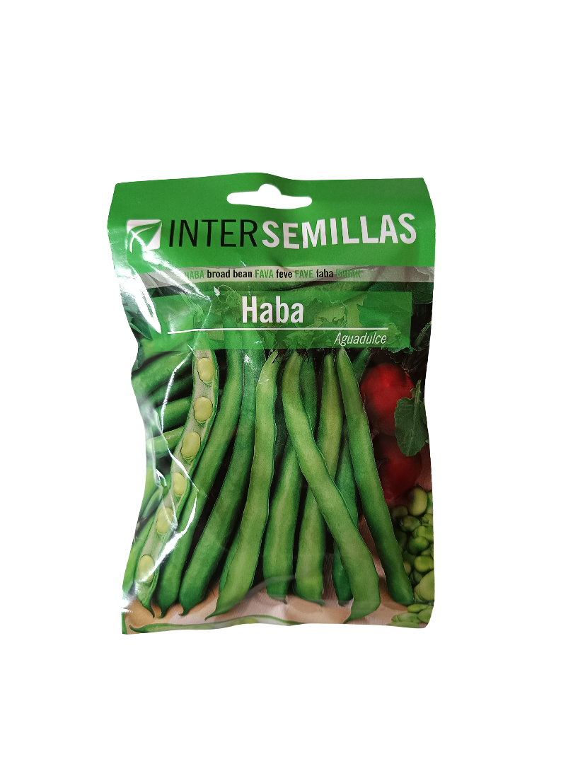 Semillas De Haba Variedad Aguadulce 100 Gr.