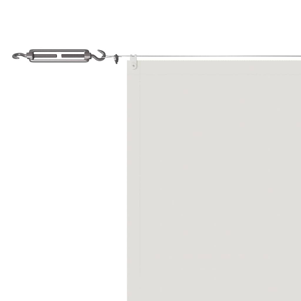 Vidaxl Toldo Vertical Blanco 100x800 Cm Tela Oxford_4