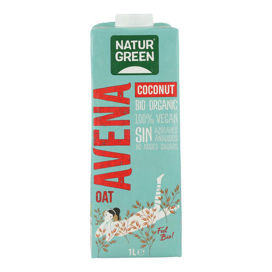 Bebida de Avena y Coco NaturGreen 1 L
