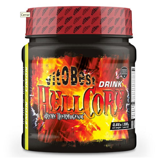 Hellcore Drink 300 Gr Limón